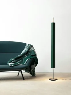 Flos Emi golvlampa, djupt grön