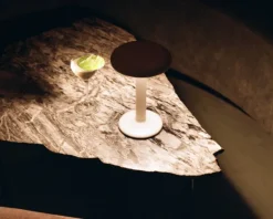 Flos Gustave bordslampa, mattvit