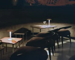 Flos Gustave bordslampa, mattvit