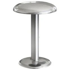 Flos Gustave bordslampa, polerat silver
