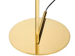 Flos IC F1 golvlampa, 24K guld