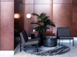 Flos IC F1 golvlampa, krom