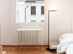 Flos IC F1 golvlampa, mässing