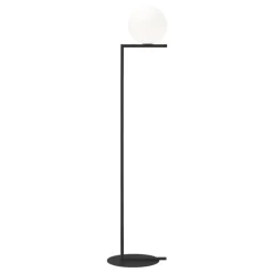 Flos IC F1 golvlampa, svart