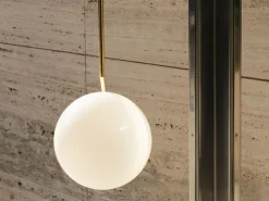 Flos IC S2 pendellampa, 24K guld