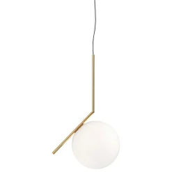 Flos IC S3 pendellampa, 24K guld