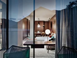 Flos IC T1 bordslampa, hög, mässing