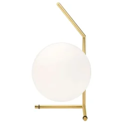Flos IC T1 bordslampa, låg, 24K guld