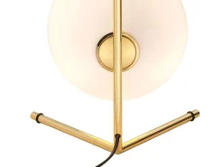 Flos IC T1 bordslampa, låg, 24K guld