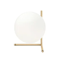 Flos IC T2 bordslampa, mässing