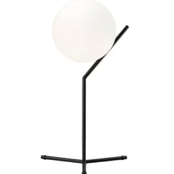 Flos IC T1 hög bordslampa, svart