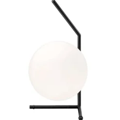 Flos IC T1 låg bordslampa, svart