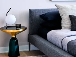 Flos IC T1 låg bordslampa, svart