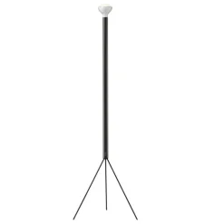 Flos Luminator golvlampa, dimbar, antracit