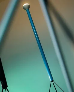 Flos Luminator golvlampa, dimbar, antracit