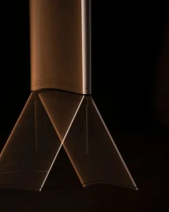 Flos Luminator golvlampa, dimbar, vit