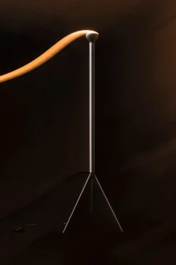 Flos Luminator golvlampa, dimbar, vit