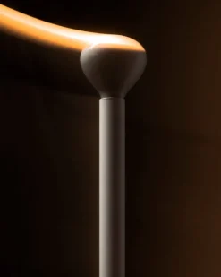 Flos Luminator golvlampa, dimbar, vit