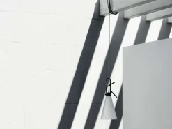 Flos Mayday utomhuslampa, svart