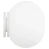 Flos Mini Glo-Ball C/W tak/vägglampa