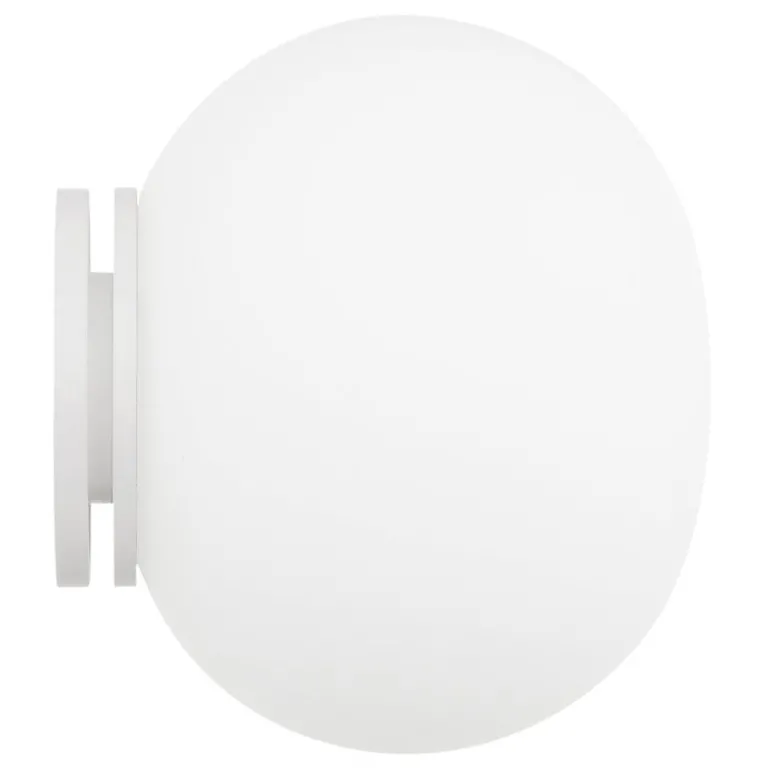 Flos Mini Glo-Ball C/W tak/vägglampa