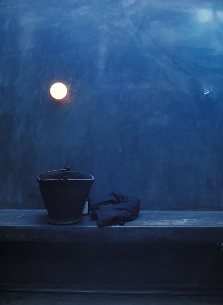 Flos Mini Glo-Ball C/W tak/vägglampa