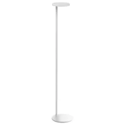 Flos Oblique golvlampa, vit