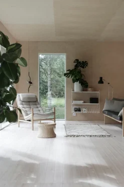 Flos Parentesi golvlampa, svart, dimbar