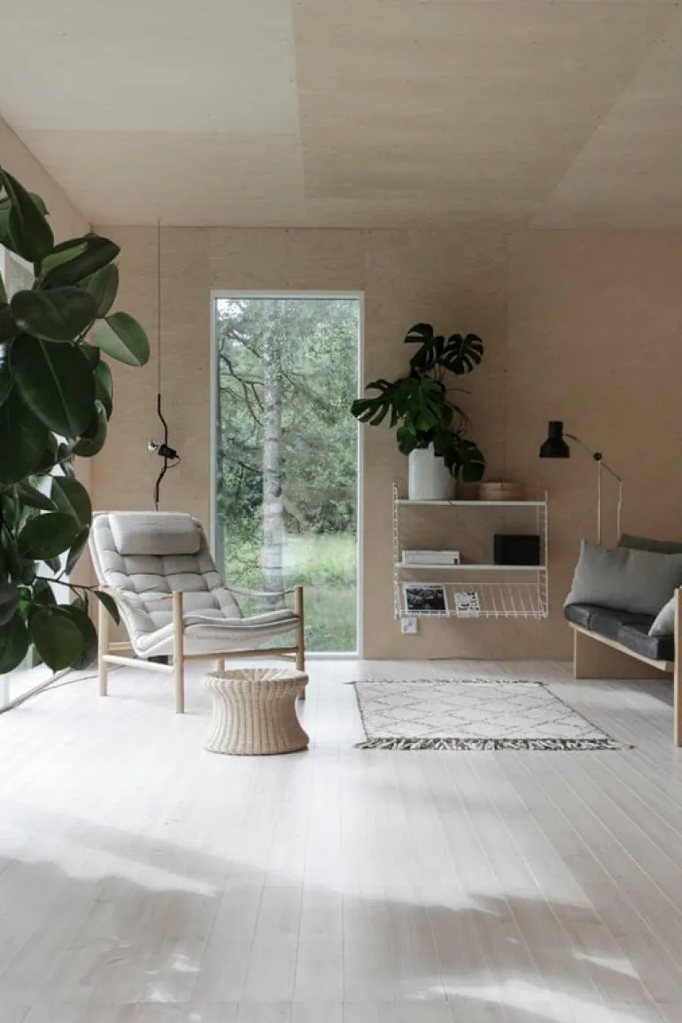 Flos Parentesi golvlampa, svart, dimbar