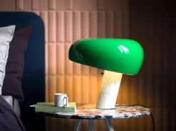 Flos Snoopy bordslampa, grön