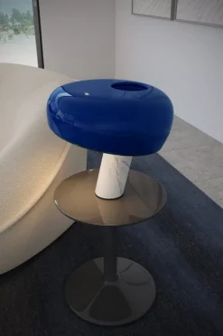 Flos Snoopy bordslampa, marinblå