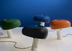 Flos Snoopy bordslampa, marinblå