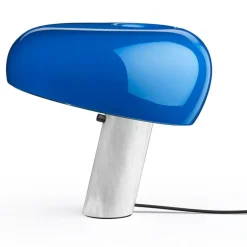 Flos Snoopy bordslampa, marinblå