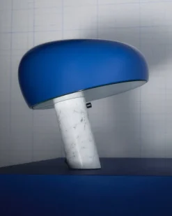 Flos Snoopy bordslampa, marinblå