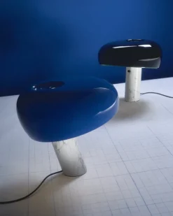 Flos Snoopy bordslampa, marinblå