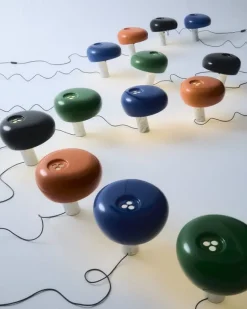 Flos Snoopy bordslampa, orange