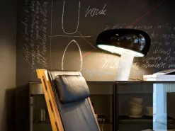 Flos Snoopy bordslampa, svart