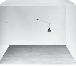 Flos String Light Cone Head lampa, 12 m sladd