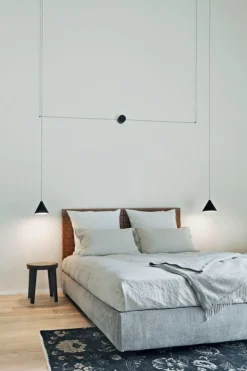 Flos String Light Cone Head lampa, 12 m sladd