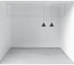 Flos String Light Cone Head lampa, 12 m sladd