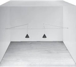 Flos String Light Cone Head lampa, 12 m sladd