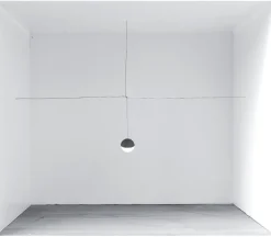 Flos String Light Sphere Head lampa, 12 m sladd