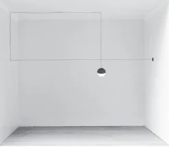 Flos String Light Sphere Head lampa, 12 m sladd