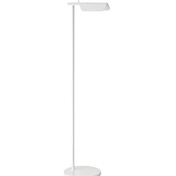 Flos Tab F golvlampa, vit