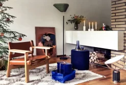 Flos Taccia bordslampa, liten, svart