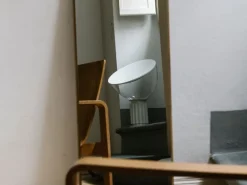 Flos Taccia bordslampa, mattvit