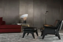 Flos Taccia bordslampa, svart