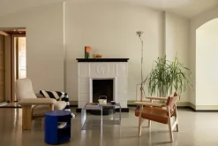 Flos Toio LED-golvlampa, röd