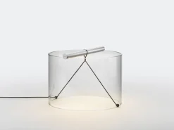 Flos To-Tie T3 bordslampa, aluminium
