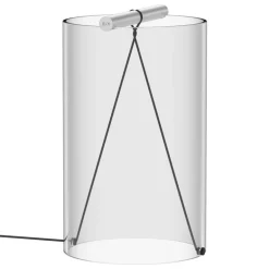 Flos To-Tie T2 bordslampa, aluminium